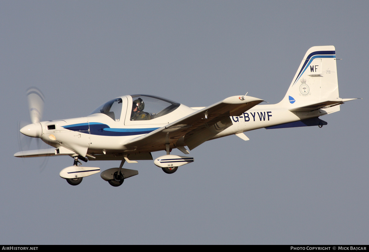 Aircraft Photo of G-BYWF | Grob G-115E Tutor | UK - Air Force | AirHistory.net #23993