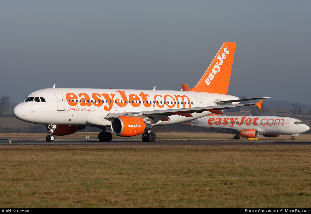 Aircraft Photo of G-EZAJ | Airbus A319-111 | EasyJet | AirHistory.net #23995