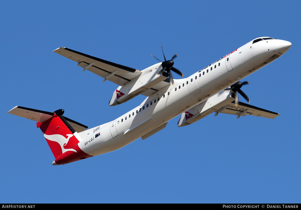 Aircraft Photo of VH-LQJ | Bombardier DHC-8-402 Dash 8 | QantasLink | AirHistory.net #24003
