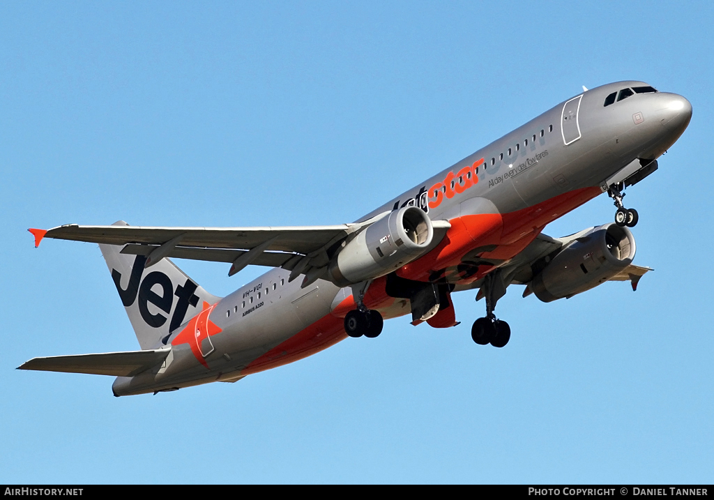 Aircraft Photo of VH-VGI | Airbus A320-232 | Jetstar Airways | AirHistory.net #24004