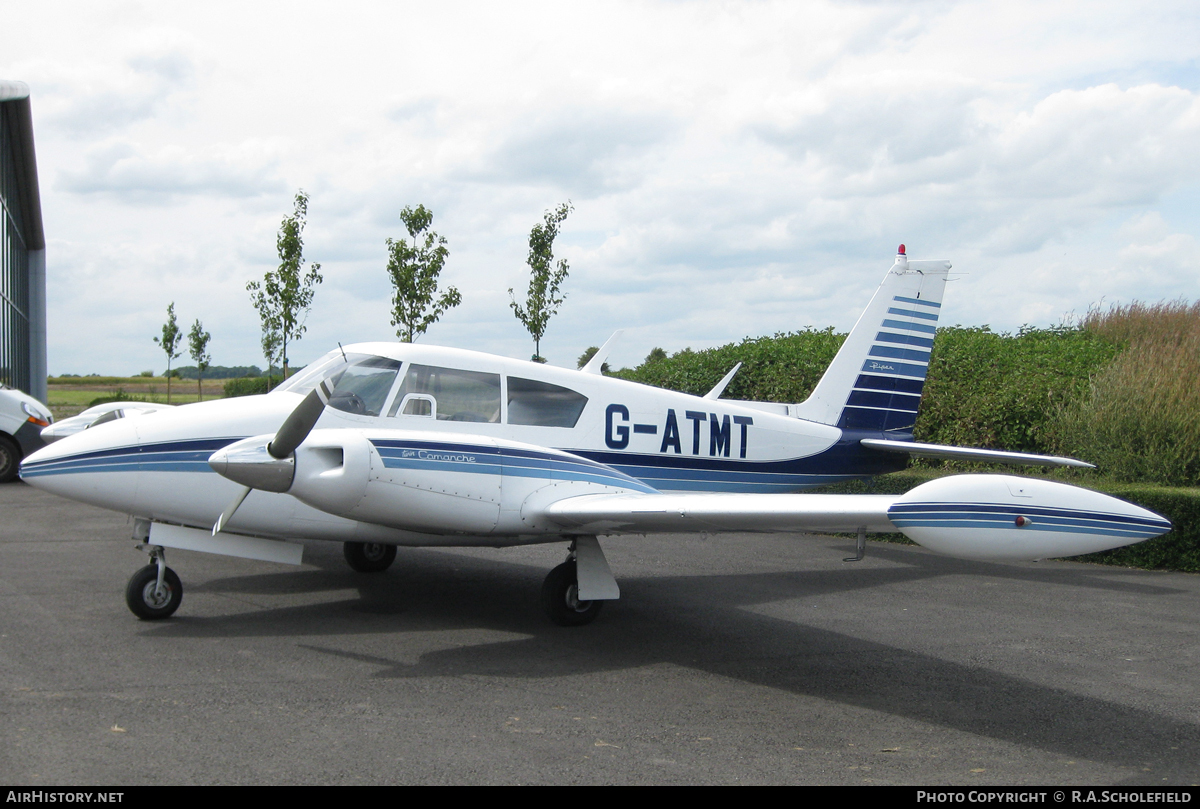 Aircraft Photo of G-ATMT | Piper PA-30-160 Twin Comanche | AirHistory.net #24007