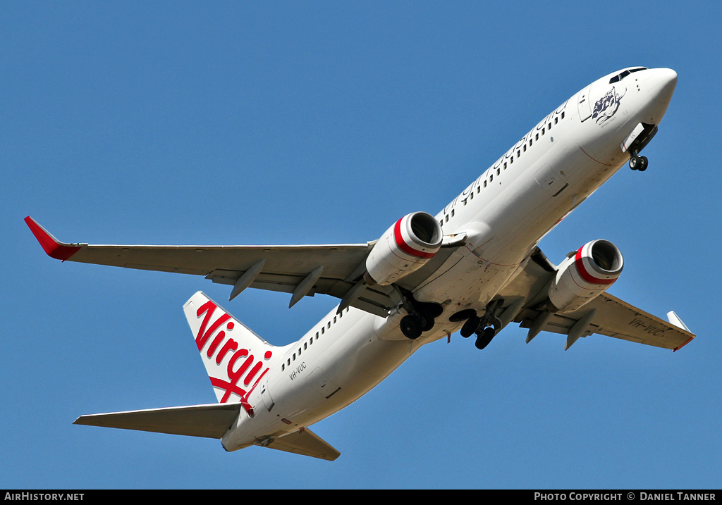 Aircraft Photo of VH-VUC | Boeing 737-8FE | Virgin Australia Airlines | AirHistory.net #24008