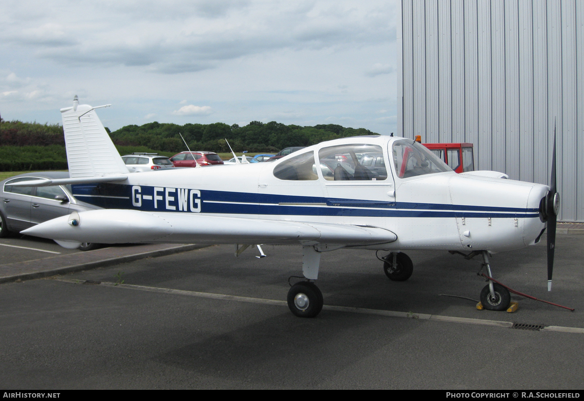 Aircraft Photo of G-FEWG | Fuji FA-200-160 Aero Subaru | AirHistory.net #24009