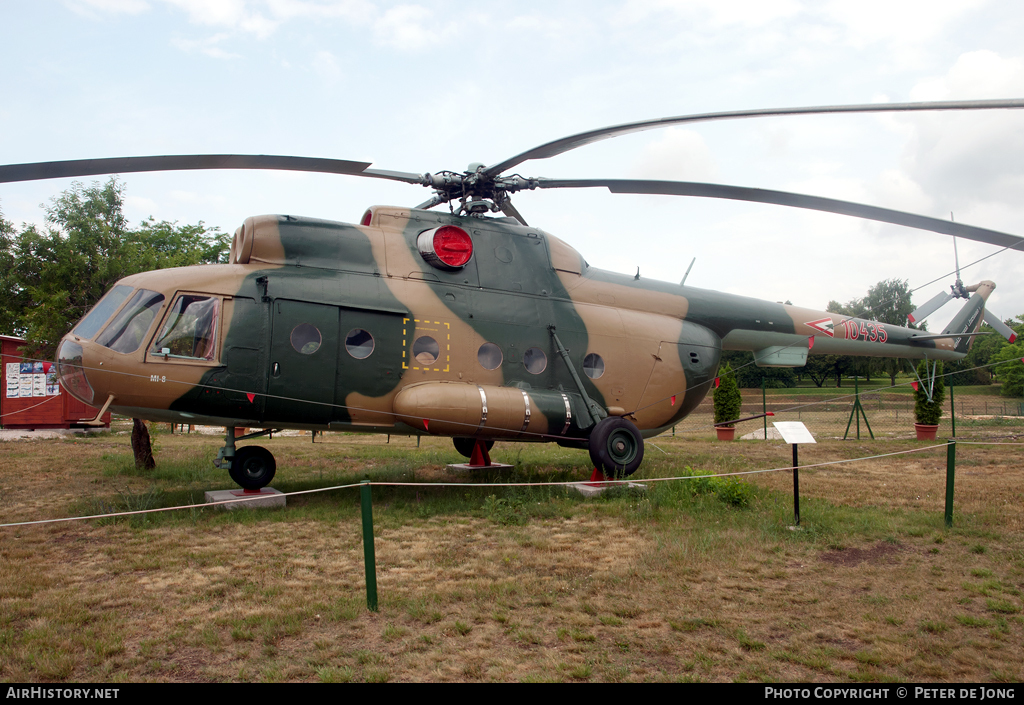 Aircraft Photo of 10435 | Mil Mi-8T | Hungary - Air Force | AirHistory.net #24010