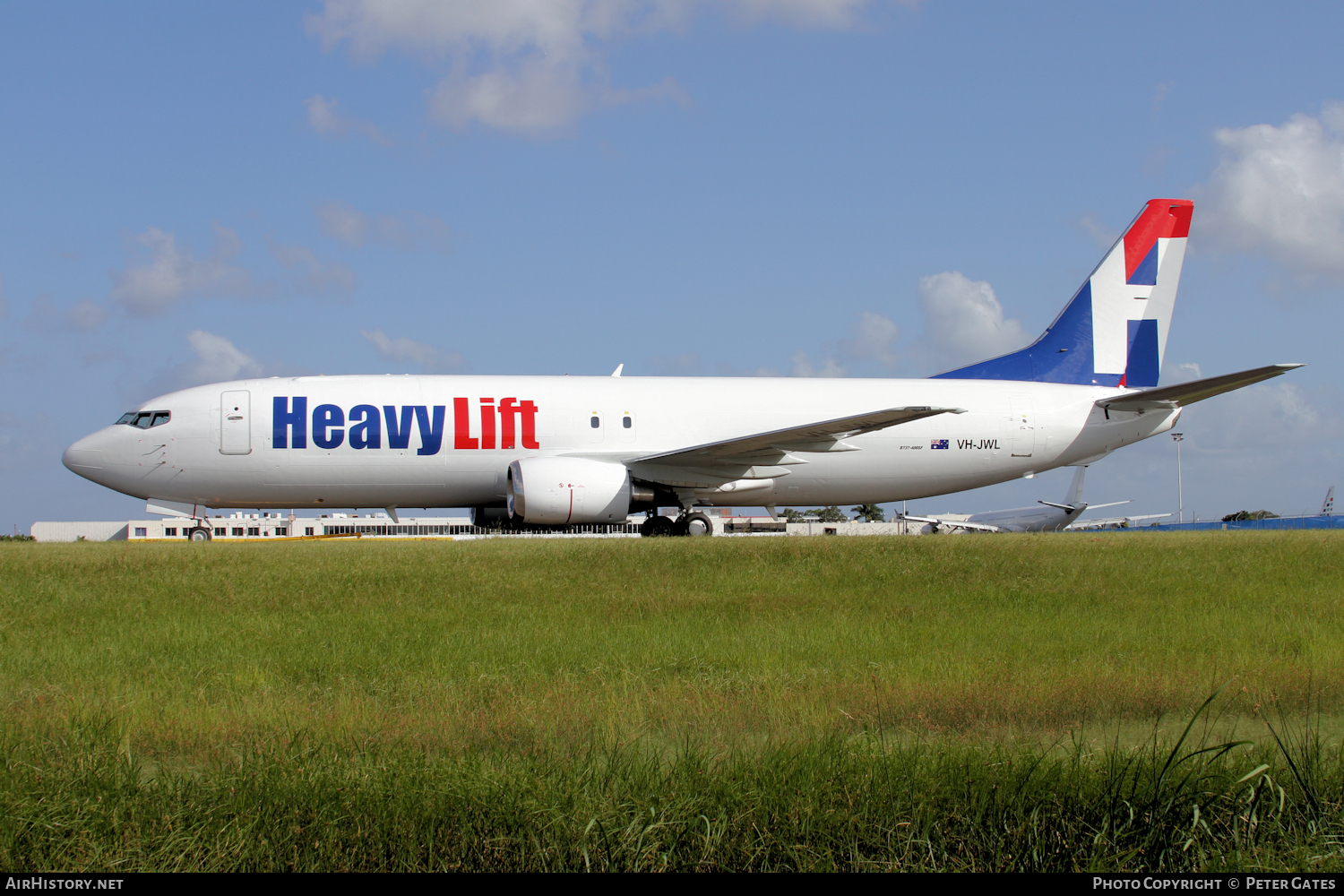 Aircraft Photo of VH-JWL | Boeing 737-406 | HeavyLift Cargo Airlines | AirHistory.net #24011