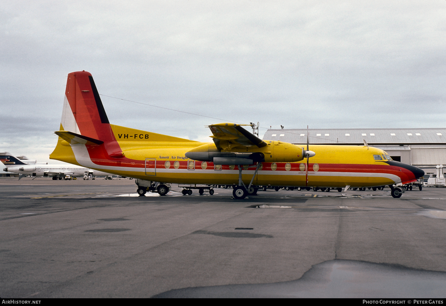 Aircraft Photo of VH-FCB | Fokker F27-500F Friendship | Ansett Air Freight | AirHistory.net #24017