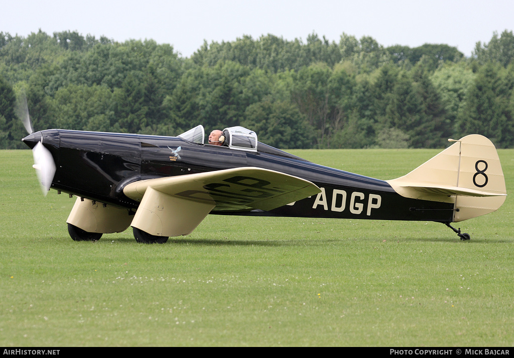Aircraft Photo of G-ADGP | Miles M.2L Hawk Speed Six | AirHistory.net #24020