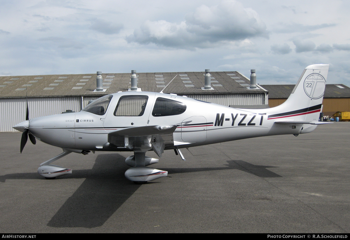 Aircraft Photo of M-YZZT | Cirrus SR-22T G3 | AirHistory.net #24023