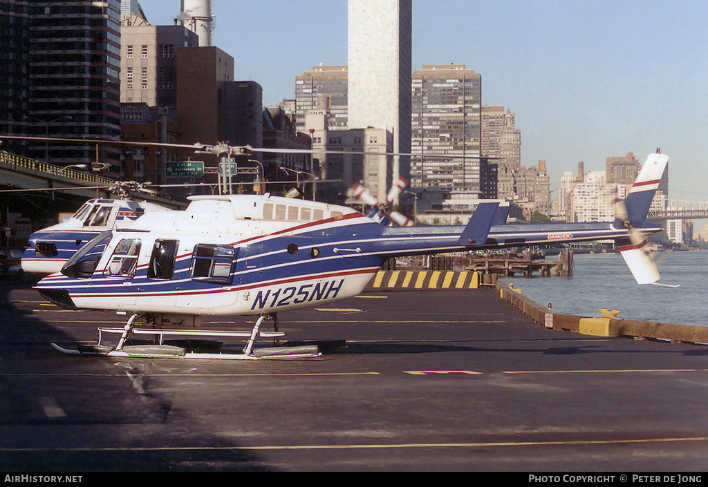 Aircraft Photo of N125NH | Bell 206L-4 LongRanger IV | AirHistory.net #24024