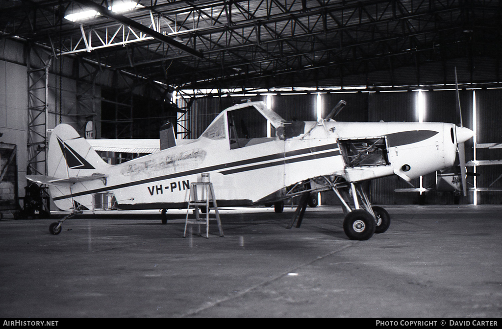 Aircraft Photo of VH-PIN | Piper PA-25-235 Pawnee 235 | AirHistory.net #24028
