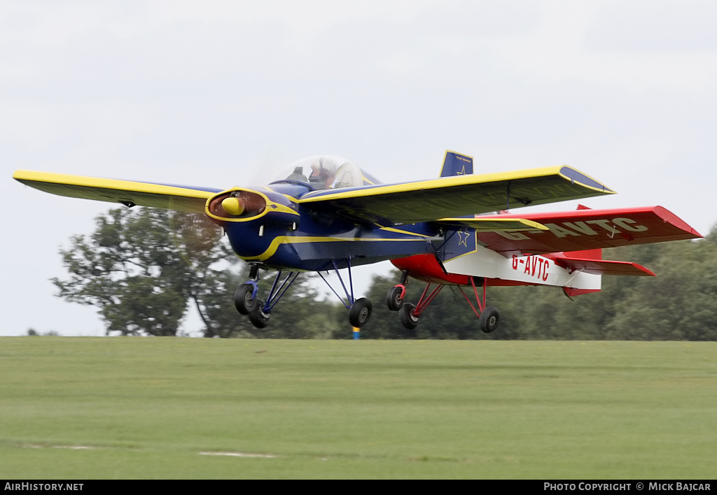 Aircraft Photo of G-BLMW | Tipsy T-66 Nipper 3 | AirHistory.net #24031