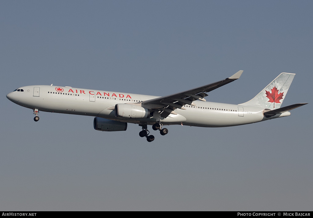 Aircraft Photo of C-GHKX | Airbus A330-343 | Air Canada | AirHistory.net #24034