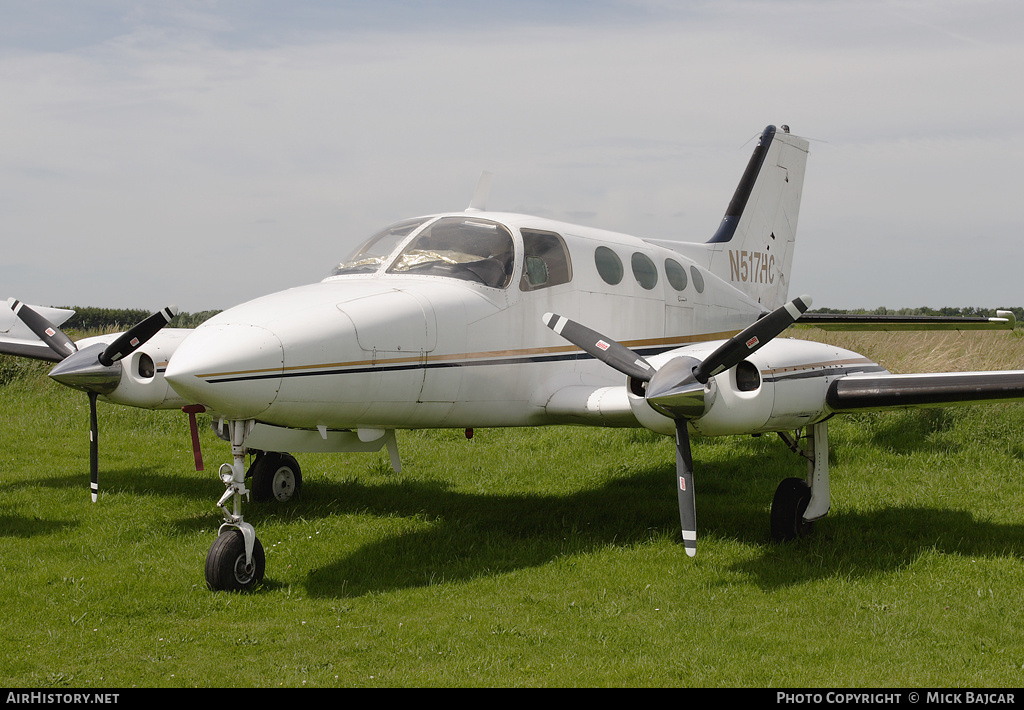 Aircraft Photo of N517HC | Cessna 401B | AirHistory.net #24035