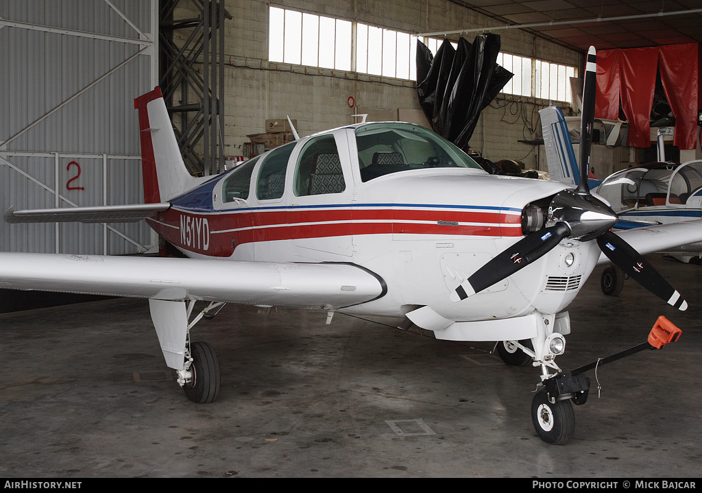 Aircraft Photo of N51YD | Beech F33A Bonanza | AirHistory.net #24038
