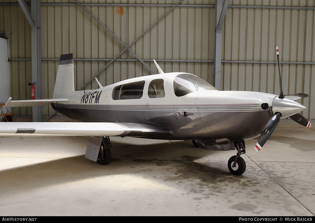 Aircraft Photo of N81FM | Mooney M-20R Ovation | AirHistory.net #24040