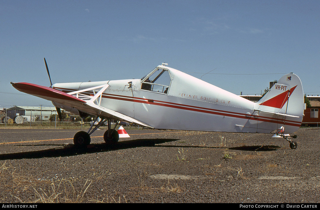 Aircraft Photo of VH-PIT | Piper PA-25-235 Pawnee 235 A1 | Adelaide Soaring Club | AirHistory.net #24053