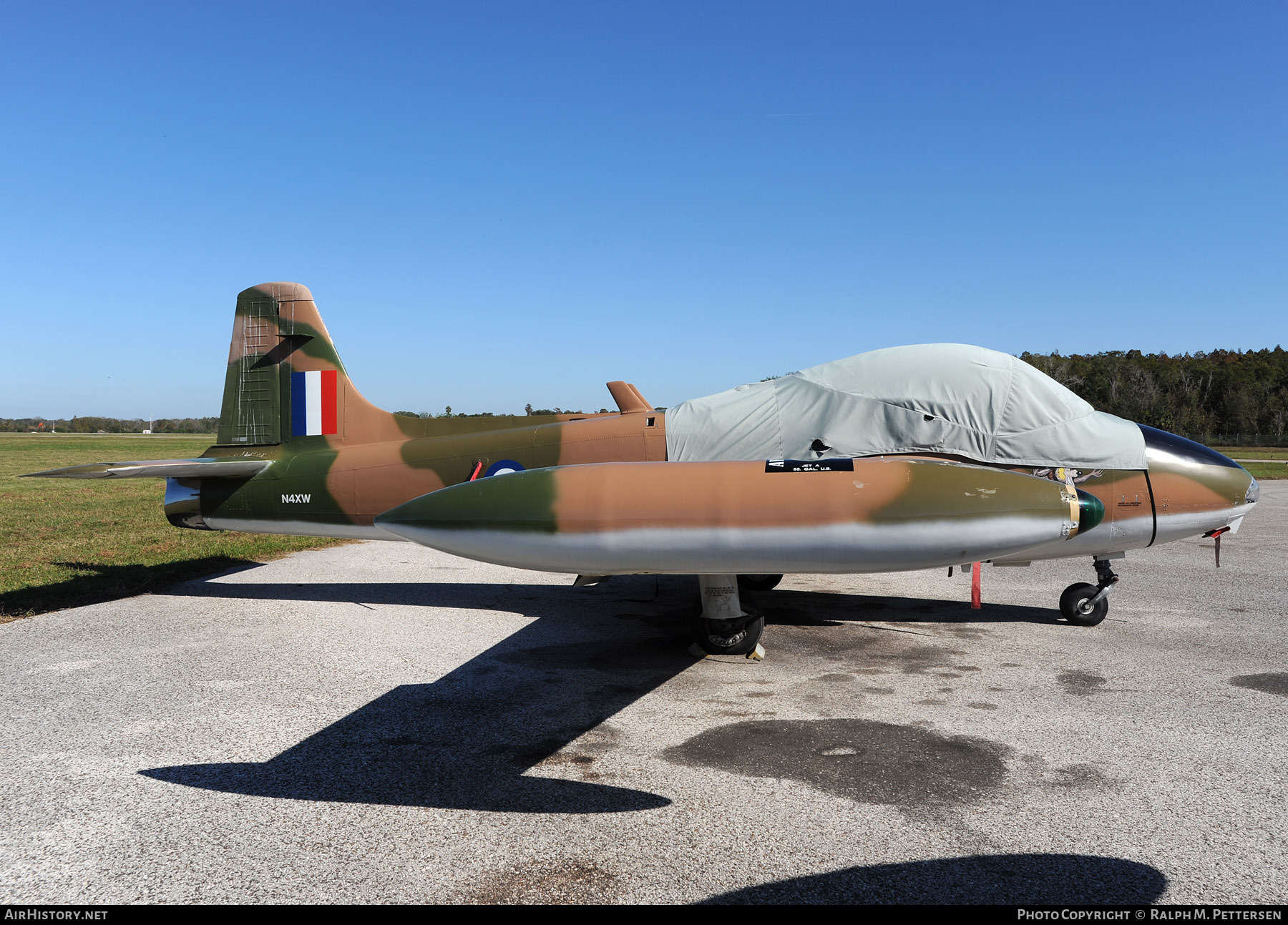 Aircraft Photo of N4XW | BAC 84 Jet Provost T5A | UK - Air Force | AirHistory.net #24055