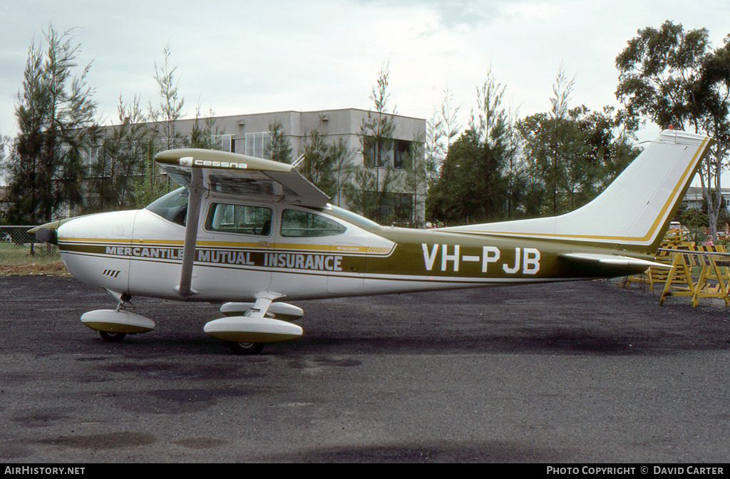 Aircraft Photo of VH-PJB | Cessna 182P Skylane II | Mercantile Mutual Insurance | AirHistory.net #24057