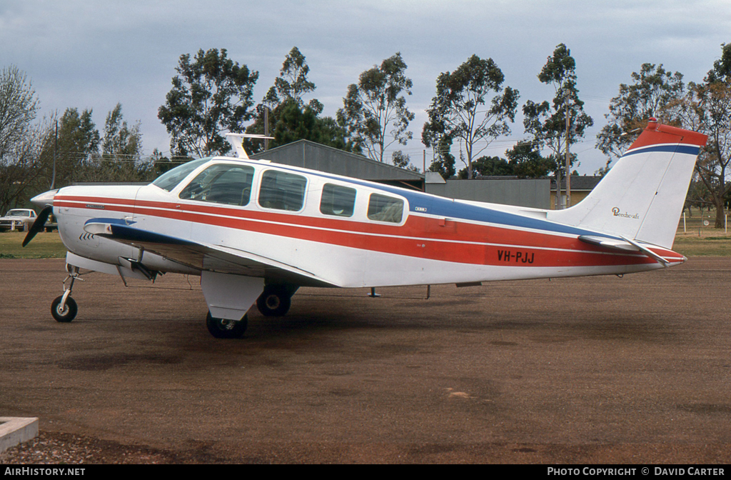 Aircraft Photo of VH-PJJ | Beech A36 Bonanza 36 | AirHistory.net #24059