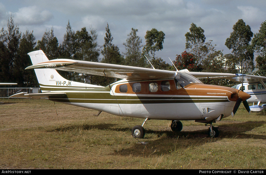 Aircraft Photo of VH-PJK | Cessna P210N Pressurized Centurion II | AirHistory.net #24060