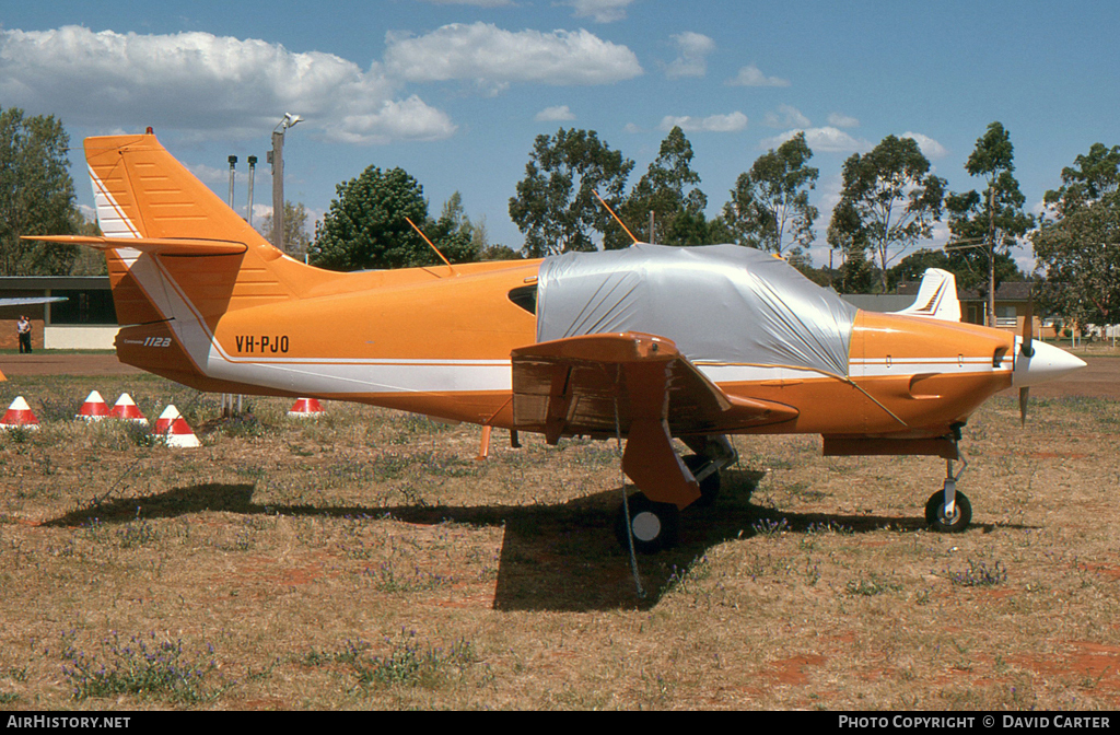 Aircraft Photo of VH-PJO | Rockwell Commander 112B | AirHistory.net #24061