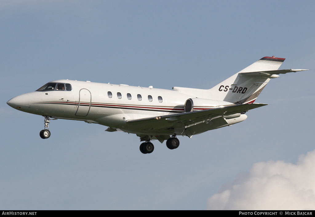 Aircraft Photo of CS-DRD | Raytheon Hawker 800XP | AirHistory.net #24068