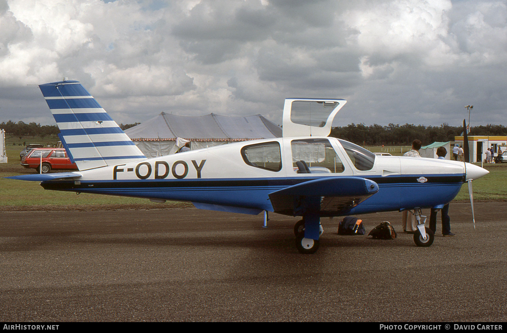 Aircraft Photo of F-ODOY | Socata TB-20 Trinidad | AirHistory.net #24071