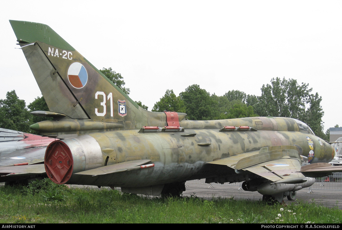 Aircraft Photo of 4006 | Sukhoi Su-22M4 | Czechia - Air Force | AirHistory.net #24074