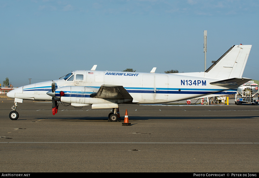Aircraft Photo of N134PM | Beech 99 Airliner | Ameriflight | AirHistory.net #24080
