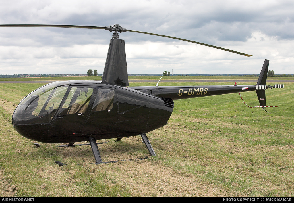 Aircraft Photo of G-DMRS | Robinson R-44 Raven II | AirHistory.net #24081