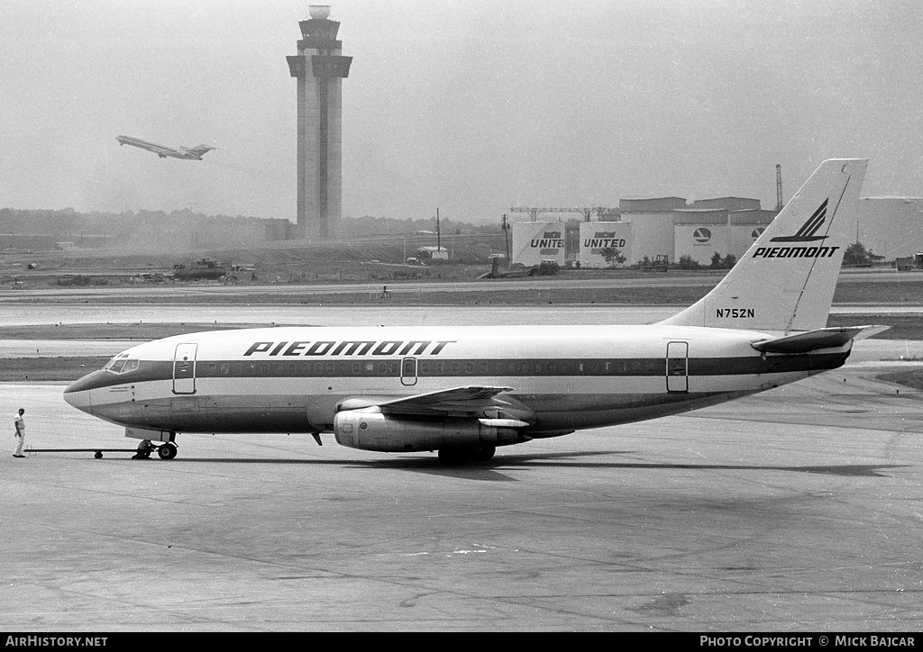 Aircraft Photo of N752N | Boeing 737-222 | Piedmont Airlines | AirHistory.net #24088