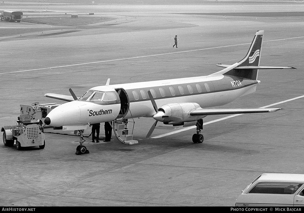 Aircraft Photo of N70A | Swearingen SA-226TC Metro II | Southern Airways | AirHistory.net #24089