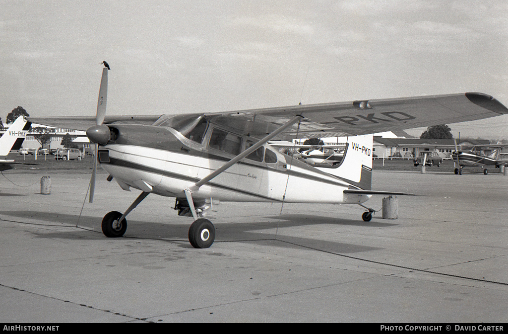 Aircraft Photo of VH-PKD | Cessna 180H Skywagon 180 | AirHistory.net #24091