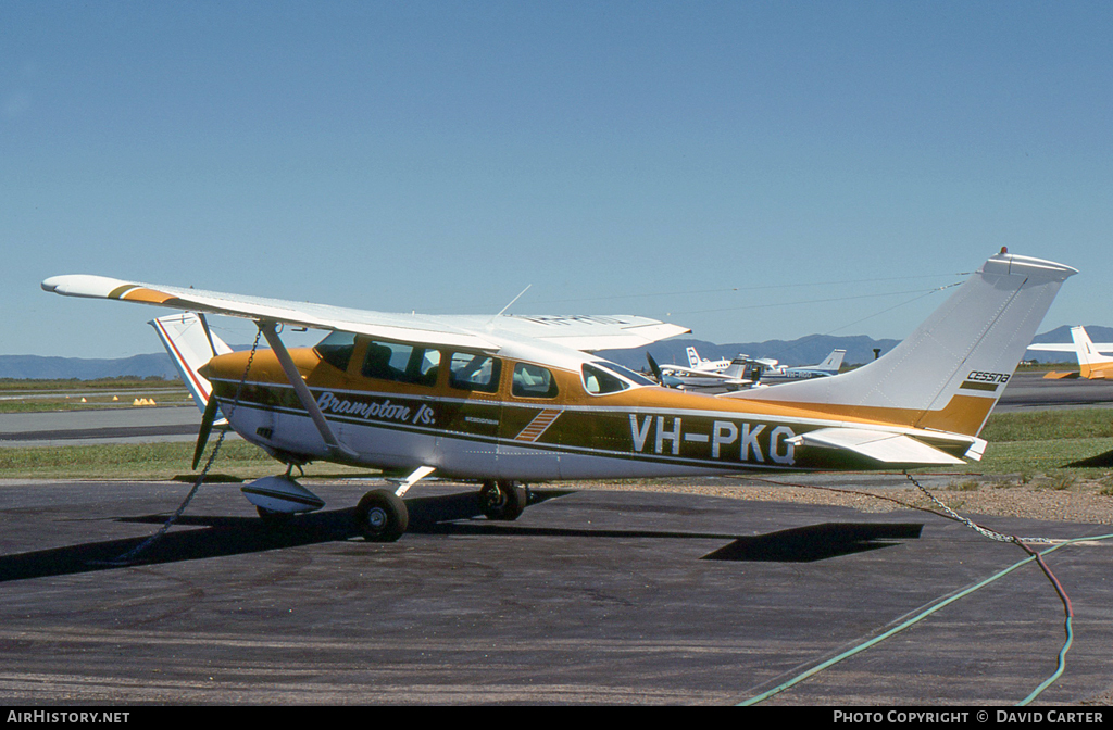 Aircraft Photo of VH-PKQ | Cessna U206F Stationair | Brampton Island | AirHistory.net #24100