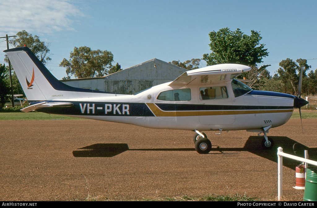 Aircraft Photo of VH-PKR | Cessna 210M Centurion II | Rossair | AirHistory.net #24101