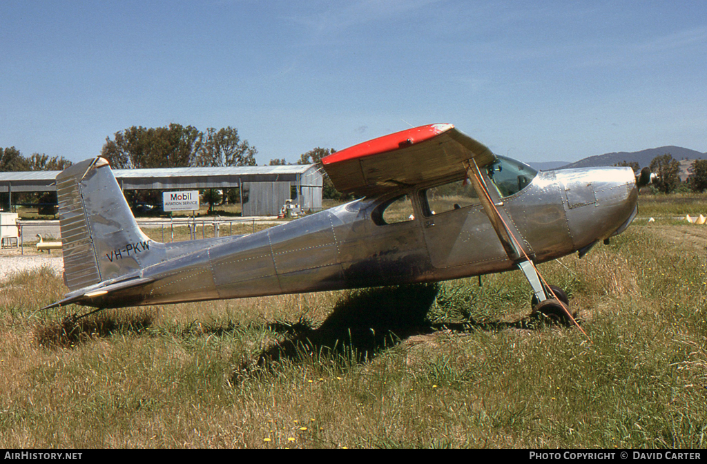 Aircraft Photo of VH-PKW | Cessna 180 | AirHistory.net #24102