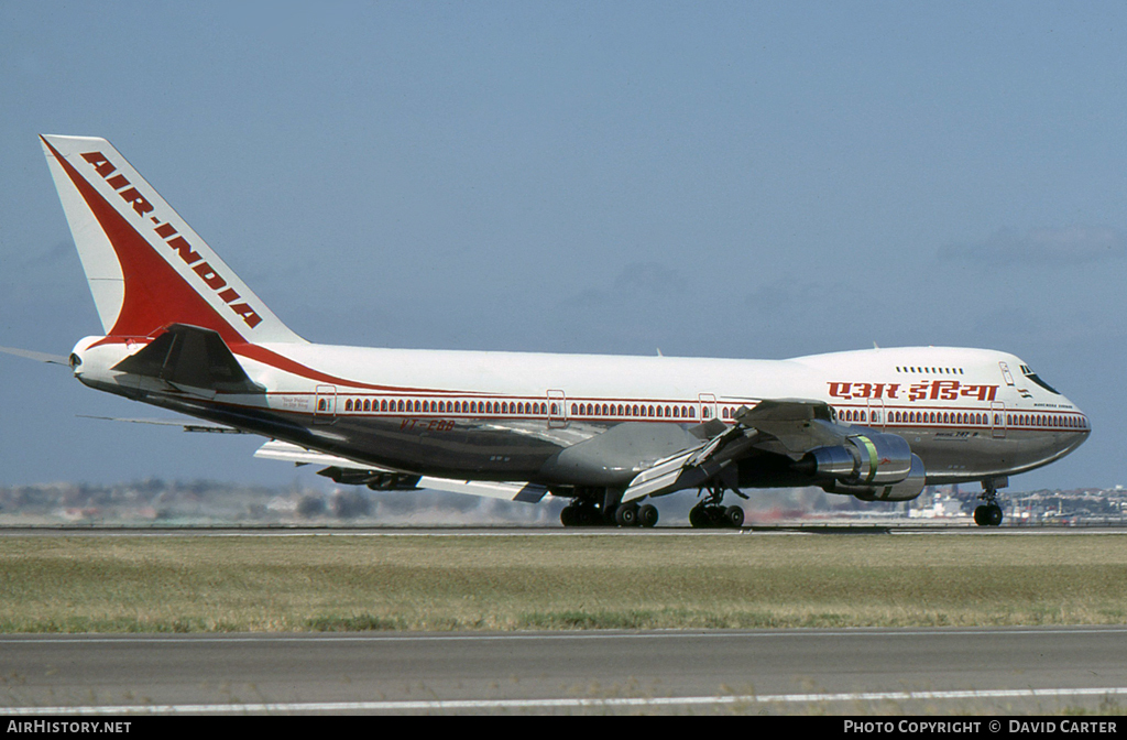 Aircraft Photo of VT-EGB | Boeing 747-237B | Air India | AirHistory.net #24104