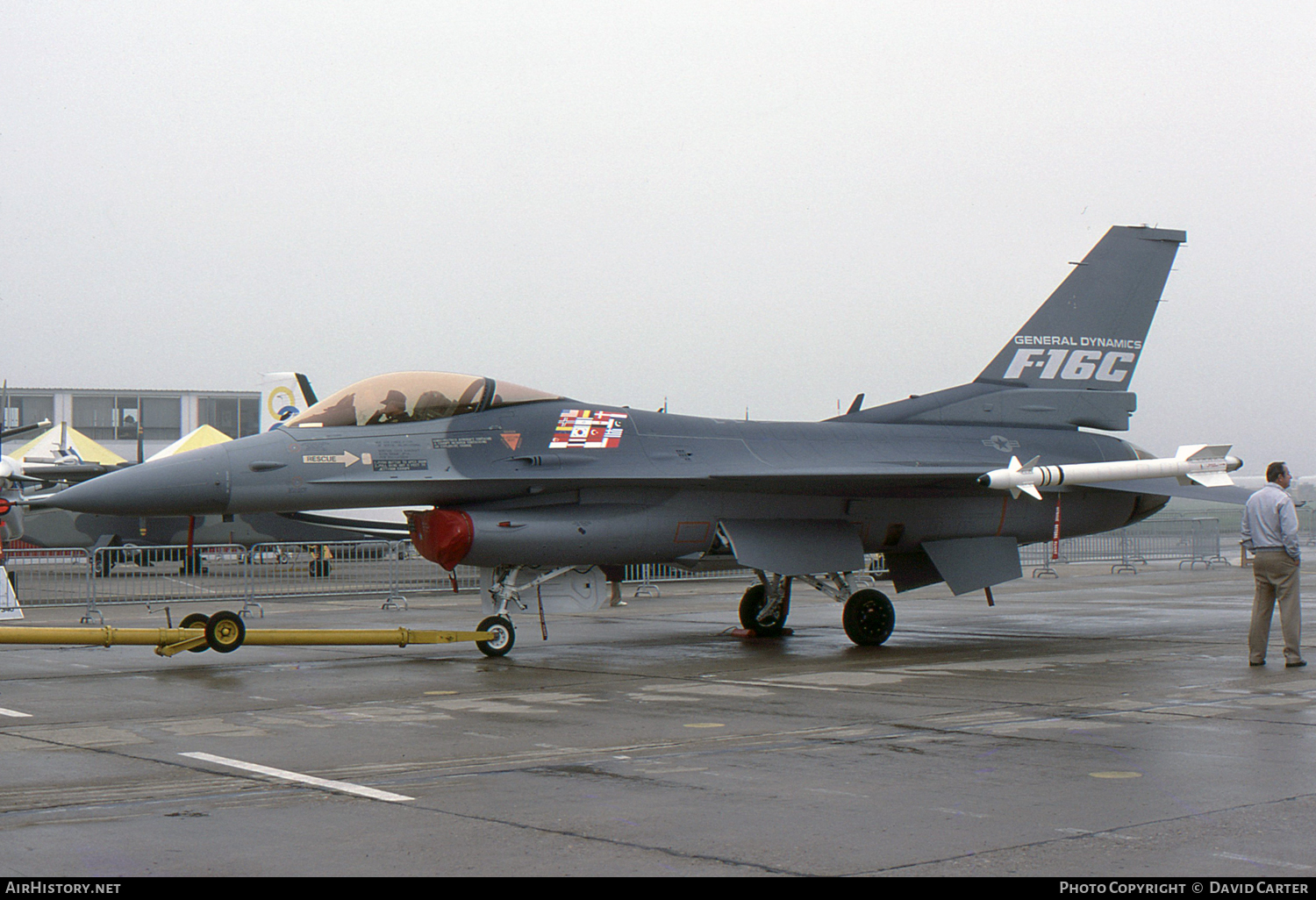 Aircraft Photo of 86-0209 | General Dynamics F-16C Fighting Falcon | USA - Air Force | AirHistory.net #24105