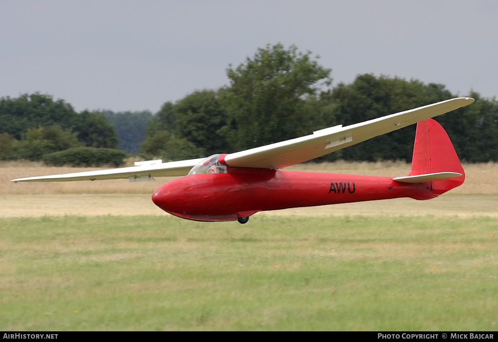 Aircraft Photo of BGA726 | Elliotts Olympia EoN | AirHistory.net #24106