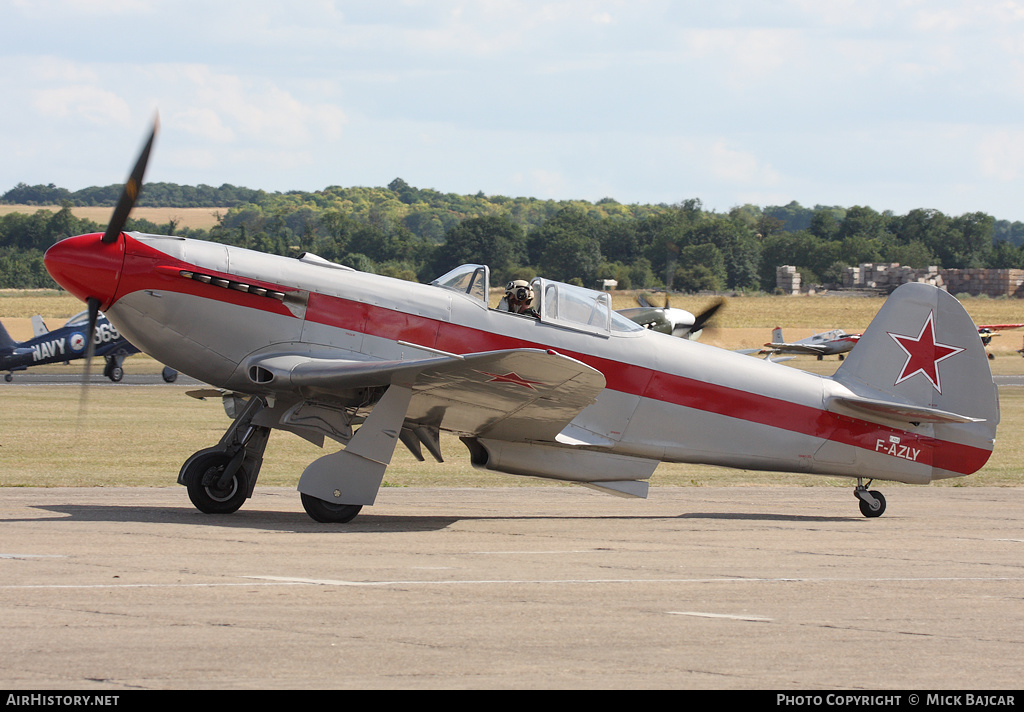 Aircraft Photo of F-AZLY | Yakovlev Yak-3UA | Soviet Union - Air Force | AirHistory.net #24107
