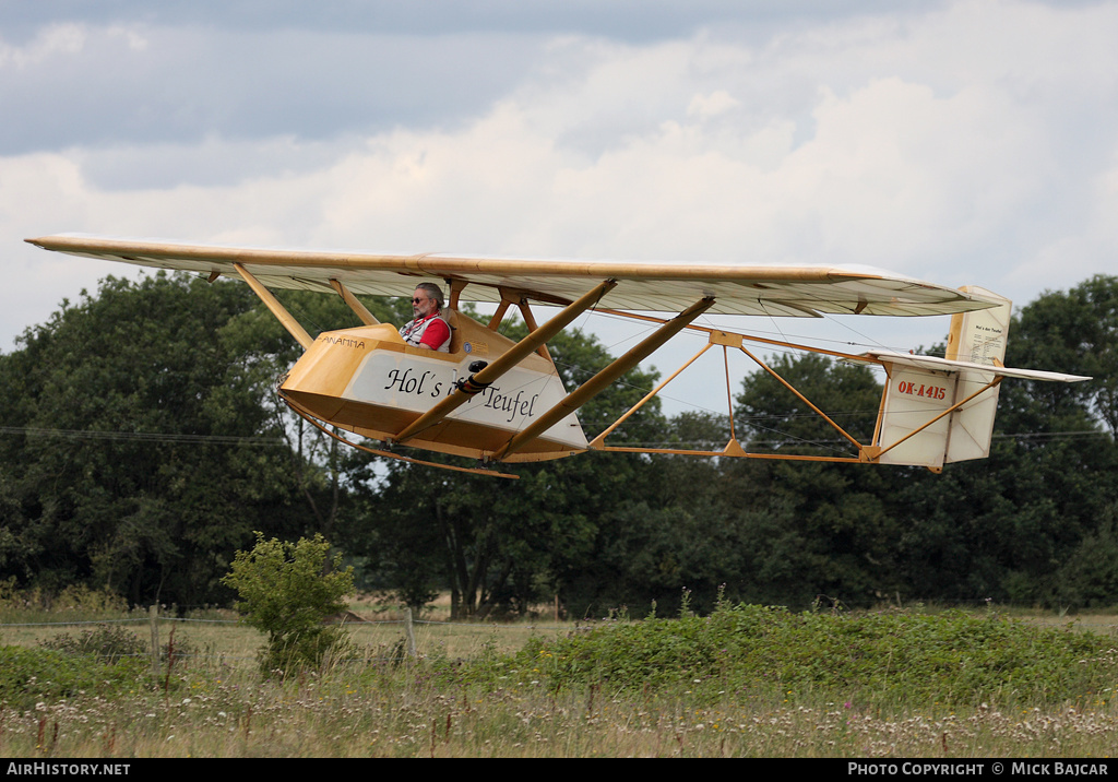Aircraft Photo of OK-A415 | Jiri Lenik Hol's der Teufel (replica) | AirHistory.net #24110