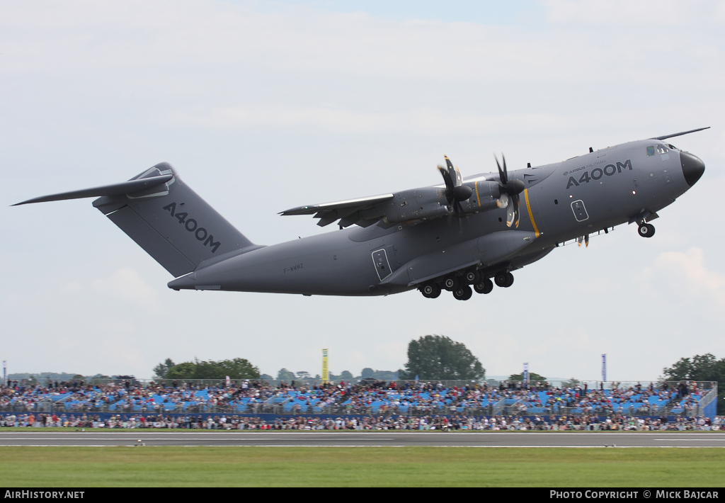 Aircraft Photo of F-WWMZ | Airbus A400M Atlas | Airbus | AirHistory.net #24112