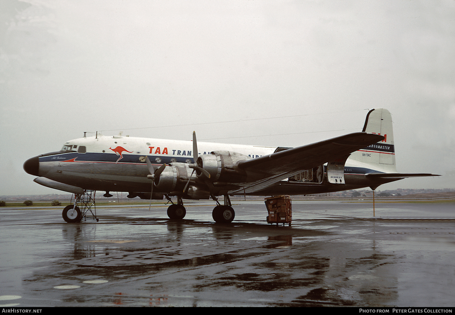 Aircraft Photo of VH-TAC | Douglas C-54A Skymaster | Trans-Australia Airlines - TAA | AirHistory.net #24116