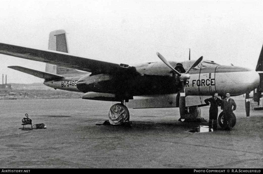 Aircraft Photo of 43-22546 | Douglas TB-26B Invader | USA - Air Force | AirHistory.net #24119