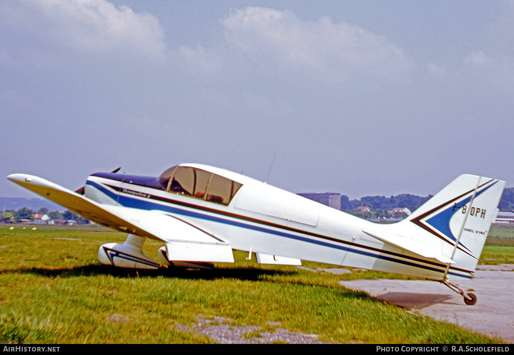 Aircraft Photo of F-BOPH | SAN Jodel D-140E Mousquetaire IV | AirHistory.net #24121