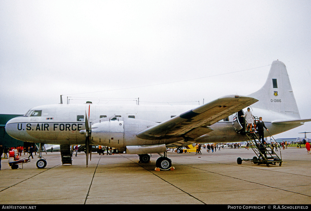 Aircraft Photo of 51-3816 / 0-13816 | Convair T-29B | USA - Air Force | AirHistory.net #24122