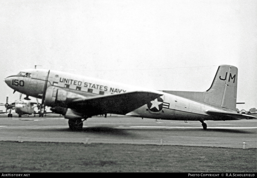 Aircraft Photo of 17150 | Douglas C-117D (DC-3S) | USA - Navy | AirHistory.net #24134