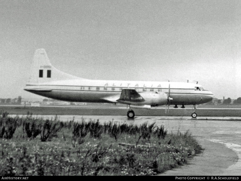 Aircraft Photo of I-DOGI | Convair 340-41 | Alitalia | AirHistory.net #24138