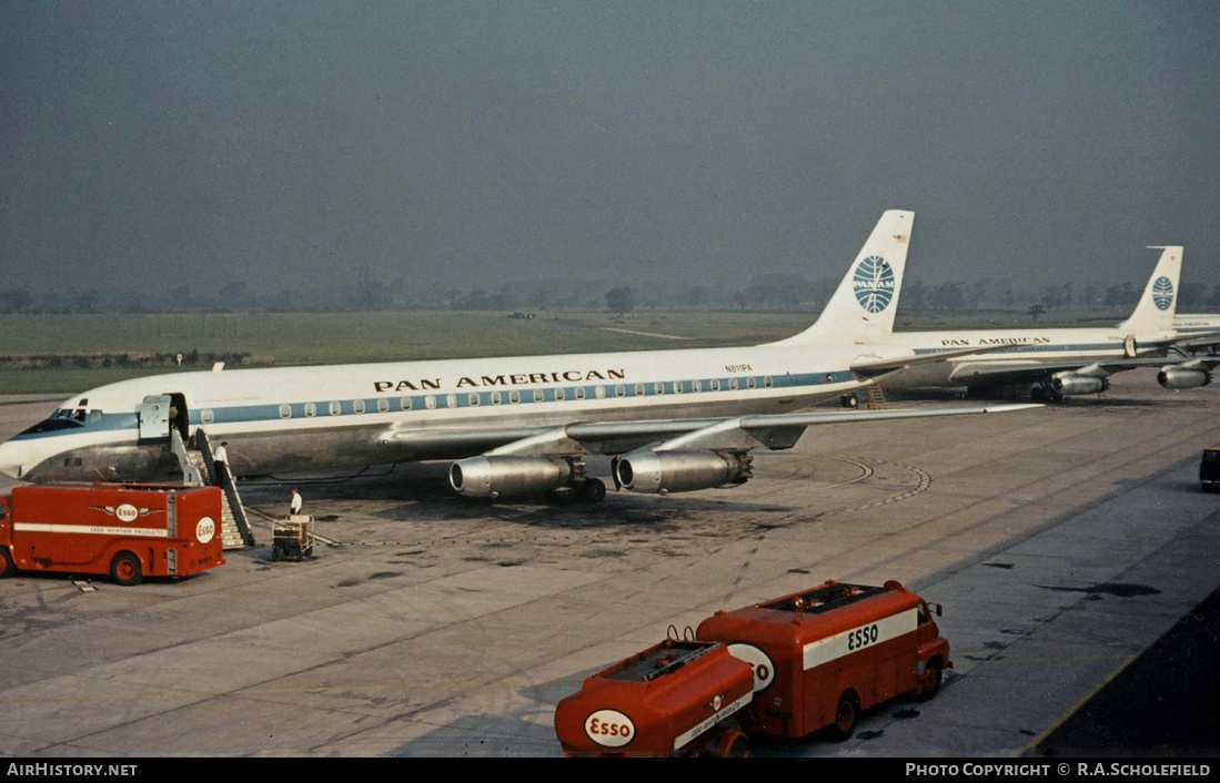 Aircraft Photo of N811PA | Douglas DC-8-32 | Pan American World Airways - Pan Am | AirHistory.net #24139