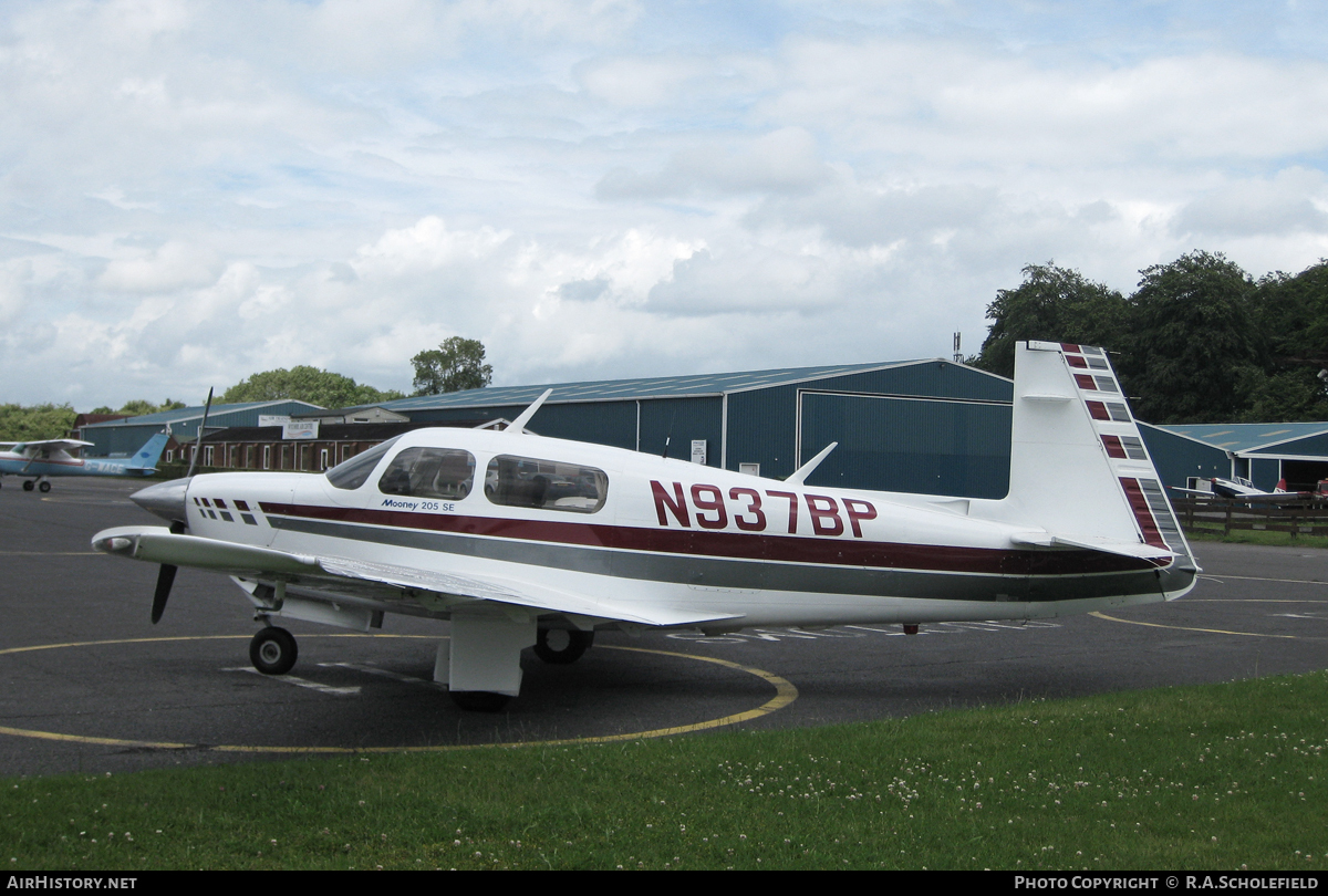 Aircraft Photo of N937BP | Mooney M-20J 205 | AirHistory.net #24142